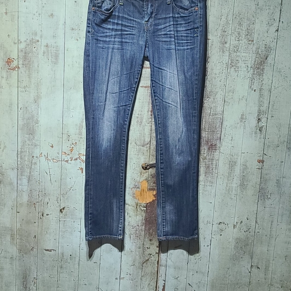 Lucky Brand Denim - Lucky Brand straight leg low rise jeans
